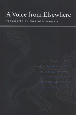 A Voice from Elsewhere