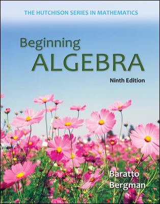 Beginning Algebra