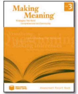 Making Meaning