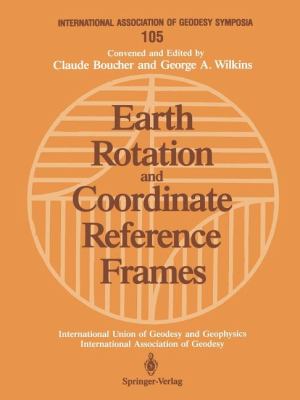 Earth Rotation and Coordinate Reference Frames
