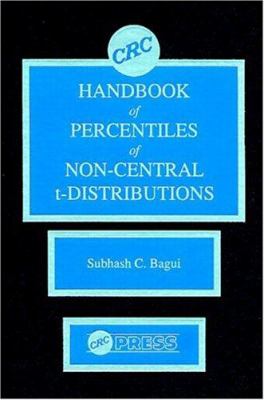 CRC Handbook of Percentiles of Non-Central T-Distributions