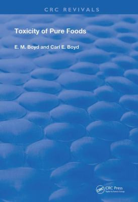 Toxicity of Pure Foods