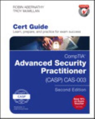 CompTIA Advanced Security Practitioner (CASP) CAS-003 Cert Guide