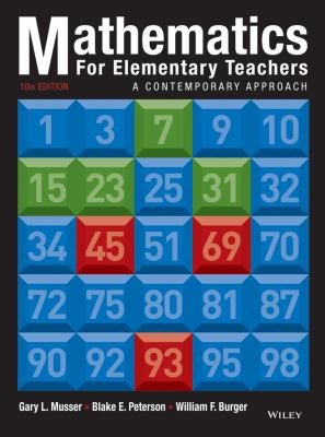 Mathematics for Elementary Teachers : A Contemporary Approach
