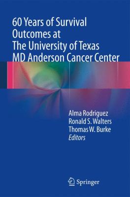 60 Years of Survival Outcomes at the University of Texas MD Anderson Cancer Center