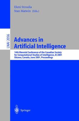 Advances in Artificial Intelligence : 14th Biennial Conference of the Canadian Society for Computational Studies of Intelligence, AI 2001, Ottawa, Canada, June 2001, Proceedings