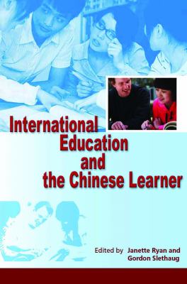International Education and the Chinese Learner