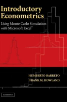 Introductory Econometrics : Using Monte Carlo Simulation with Microsoft Excel