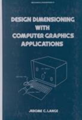 Design Dimensioning with Computer Graphics Applications