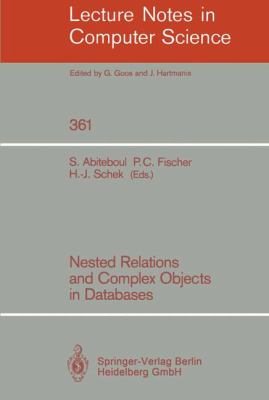 Nested Relations and Complex Objects in Databases