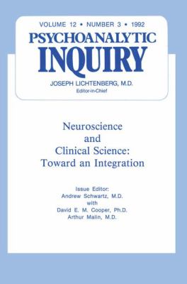 Neuroscience : Psychoanalytic Inquiry, 12. 3