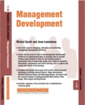Management Development : Training and Development 11. 5