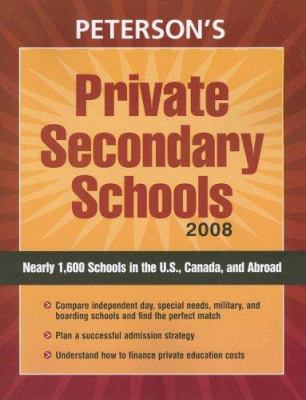 Private Secondary Schools 2007-2008