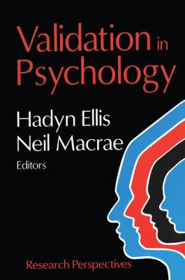 Validation in Psychology : Research Perspectives