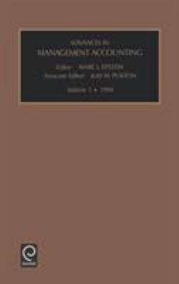 Advances in Management Accounting