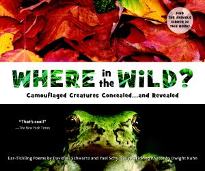 Where in the Wild? : Camouflaged Creatures Concealed... and Revealed