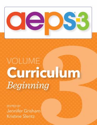 AEPS (R)-3 Curriculum-Beginning (Volume 3)