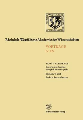 Enzymatische Synthese Biologisch Aktiver Antibiotikapeptide und Immunologisch Suppressiver Cyclosporinderivate