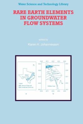 Rare Earth Elements in Groundwater Flow Systems