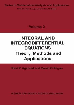Integral and Integrodifferential Equations