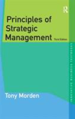 Principles of Strategic Management