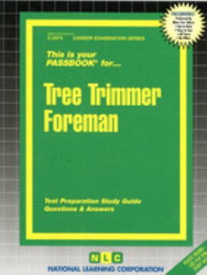 Tree Trimmer Foreman