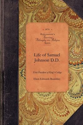 Life and Correspondence of Samuel Johnson D. D.