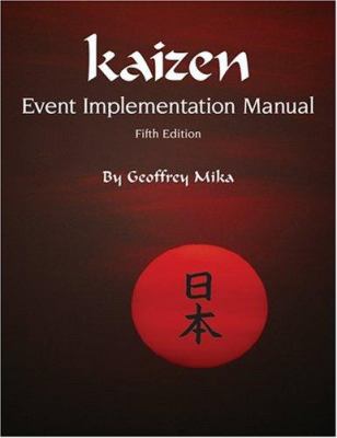 Kaizen Event Implementation Manual