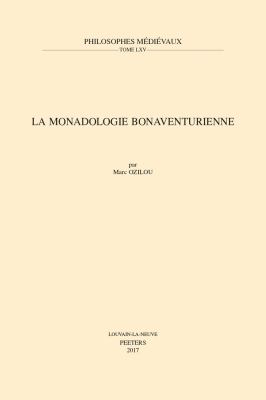 Ma Monadologie Bonaventurienne