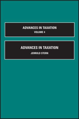 Advances in Taxation