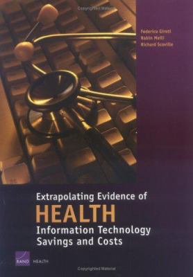 Extrapolating Evidence of Health Information Technology Savings and Costs