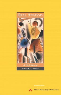 Real Analysis : A First Course