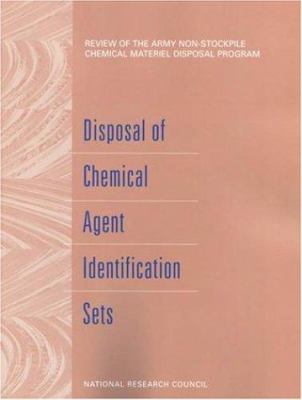 Review of the Army Non-Stockpile Chemical Materiel Disposal Program : Disposal of Chemical Agent Identification Sets