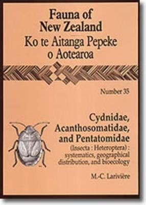 Cydnidae, Acanthosomatidae, and Pentatomidae (Insecta: Heteroptera), Systematics, Geographical Distribution, and Bioecology