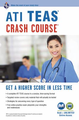 ATI TEAS Crash Course® Book + Online