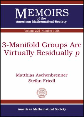 3-Manifold Groups Are Virtually Residually $p$
