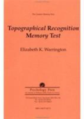 The Camden Memory Tests : Topographical Recognition Memory Test