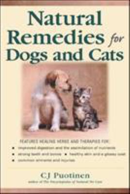 Natural Remedies for Dogs and Cats