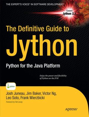 The Definitive Guide to Jython : Python for the Java Platform