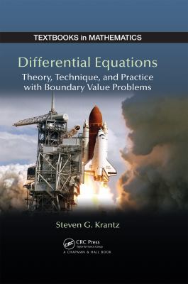 Differential Equations : Theory,Technique and Practice with Boundary Value Problems