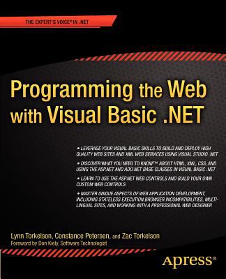 Programming the Web with Visual Basic . NET