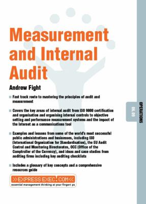 Measurement and Internal Audit : Operations 06. 09