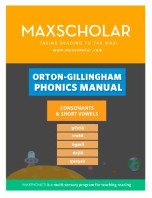 MAXSCHOLAR Orton-Gillingham Phonics