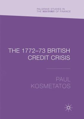 The 1772-73 British Credit Crisis