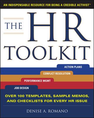The HR Toolkit: an Indispensable Resource for Being a Credible Activist