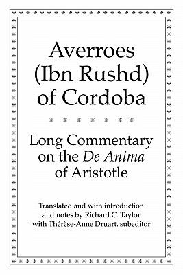 Long Commentary on the de Anima of Aristotle
