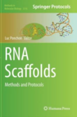 RNA Scaffolds : Methods and Protocols