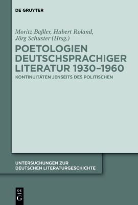 Deutsche Literatur 1930-1960 : Zur (Dis-)Kontinuität Literarischer Verfahren