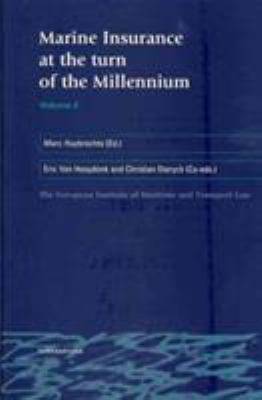 Marine Insurance at the Turn of the Millennium