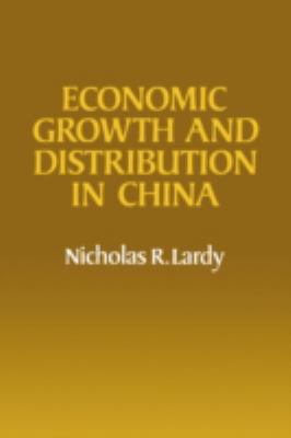 Economic Growth and Distribution in China